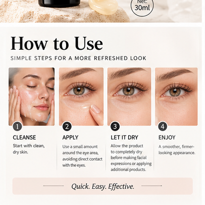 Instant Eye Tightening Serum - For a smoother, firmer, more refreshed-looking eye area